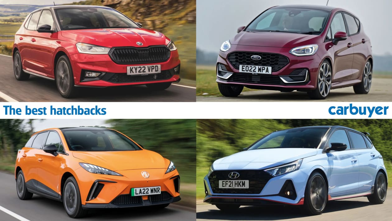 Top 10 best hatchbacks 2023 Carbuyer